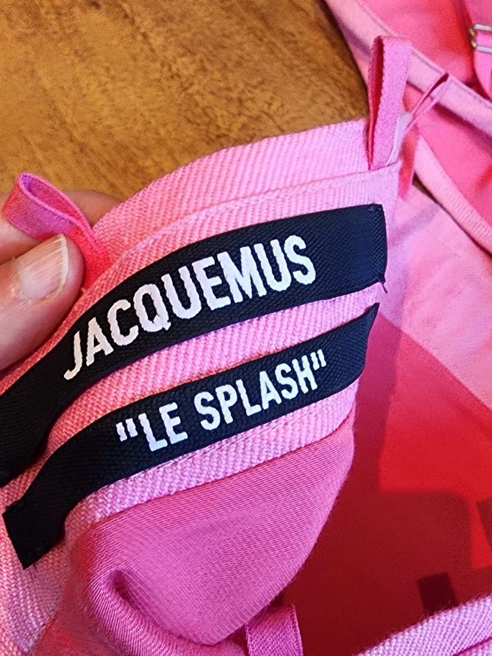 Jacquemus Pink Limao Cutout Mini Dress Size M - Picture 12 of 13